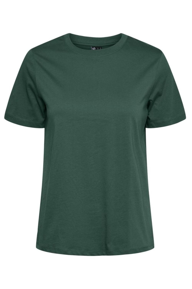 PCRIA SS SOLID TEE NOOS BC 17140802 TREKKING GREEN